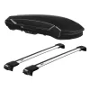 Subaru Impreza - 2017 to 2023 - Hatchback [All] (WingBar Edge) (Aluminum) (With OEM Raised Rails)