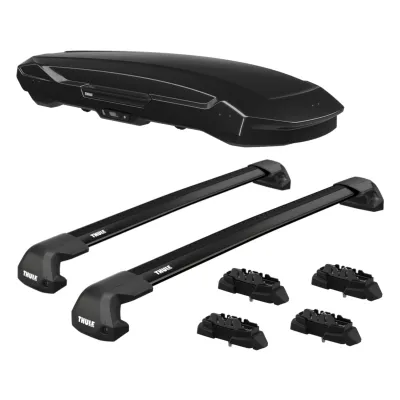 Tesla Model S - 2015 to 2019 - Sedan [All] (WingBar Edge) (Black)