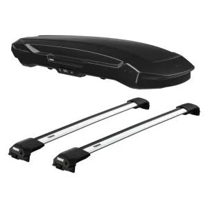 Toyota Sienna - 2011 to 2020 - Minivan [All] (WingBar Edge) (Aluminum) (With OEM Cross Bars)