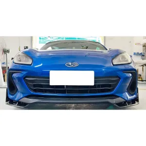 Subaru BRZ - 2022 to 2025 - Coupe [All] (Carbon Fiber Splitter) (Two-Piece)