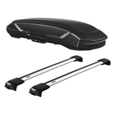 Toyota Sienna - 2011 to 2020 - Minivan [All] (WingBar Edge) (Aluminum) (With OEM Cross Bars)