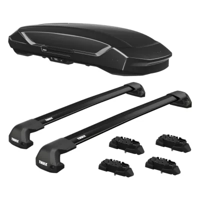 Tesla Model S - 2015 to 2019 - Sedan [All] (WingBar Edge) (Black)