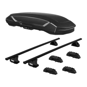 Subaru Impreza - 2024 to 2025 - Hatchback [All] (SquareBar Evo) (Black)