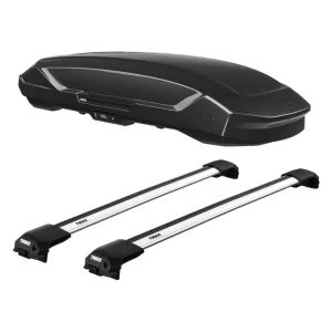 Toyota Sequoia - 2008 to 2022 - SUV [All] (WingBar Edge) (Aluminum)