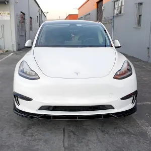 2024 tesla Model Y PRO Design F Style Front Lip