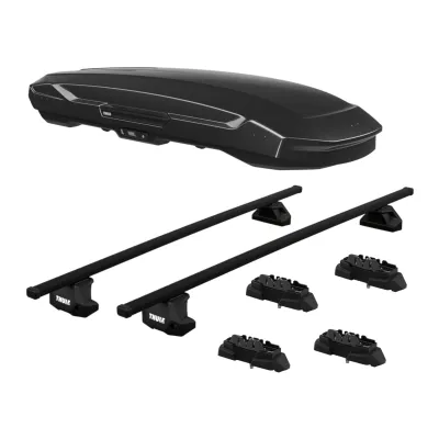 Subaru WRX STI - 2018 to 2021 - Sedan [All] (SquareBar Evo) (Black)