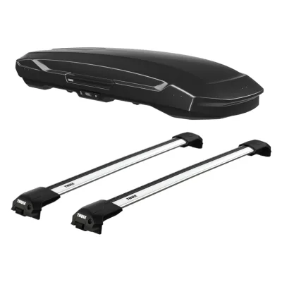 Toyota Sienna - 2011 to 2020 - Minivan [All] (WingBar Edge) (Aluminum) (With OEM Cross Bars)