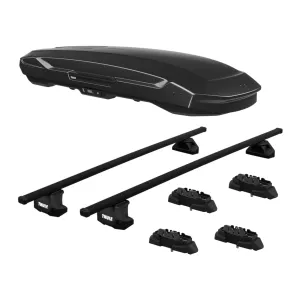 Subaru WRX - 2018 to 2021 - Sedan [All] (SquareBar Evo) (Black)