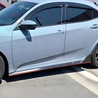 Honda Civic - 2016 to 2021 - 4 Door Sedan [All] (Carbon Fiber Look)