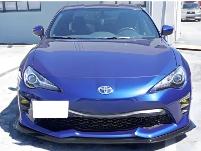 2020 Toyota 86 PRO Design GR Style Front Lip