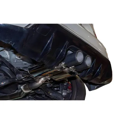 Honda Civic - 2023 to 2025 - Hatchback [FL5 Type R] (Dual Carbon Fiber Tips)