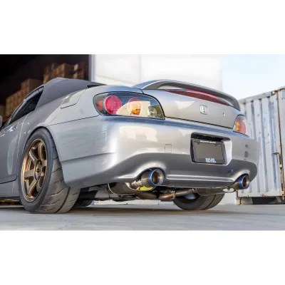 Honda S2000 - 2000 to 2009 - Convertible [All] (Dual Titanium Tips)