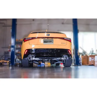 Lexus IS 500 - 2022 to 2025 - Sedan [All] (Axle-Back) (Quad Carbon Fiber Tips)