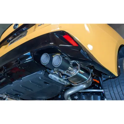 Lexus IS 500 - 2022 to 2025 - Sedan [All] (Axle-Back) (Quad Carbon Fiber Tips)