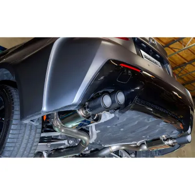 Lexus RCF - 2015 to 2019 - Coupe [All] (Axle-Back) (Quad Carbon Fiber Tips)