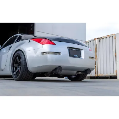 Nissan 350Z - 2003 to 2008 - All [All] (Dual Carbon Fiber Tips)