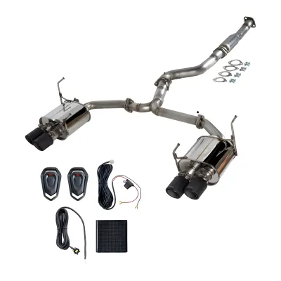 Subaru WRX STI - 2015 to 2021 - Sedan [All] (Quad Carbon Fiber Tips)