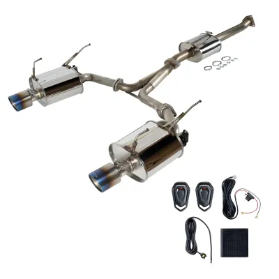 Honda S2000 - 2000 to 2009 - Convertible [All] (Dual Titanium Tips)