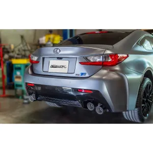 Lexus RCF - 2015 to 2019 - Coupe [All] (Axle-Back) (Quad Carbon Fiber Tips)
