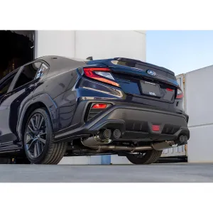 Subaru WRX - 2022 to 2025 - Sedan [All] (Quad Carbon Fiber Tips)