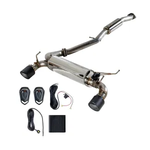 Nissan 350Z - 2003 to 2008 - All [All] (Dual Carbon Fiber Tips)