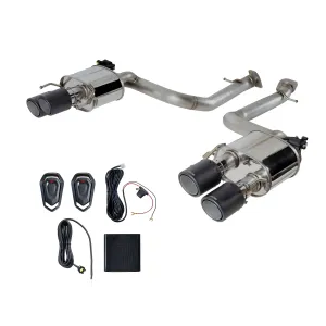 Lexus IS 500 - 2022 to 2025 - Sedan [All] (Axle-Back) (Quad Carbon Fiber Tips)