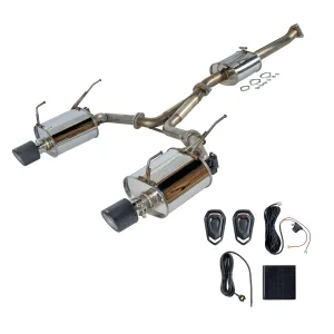 Honda S2000 - 2000 to 2009 - Convertible [All] (Dual Carbon Fiber Tips)