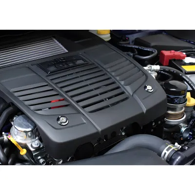 Subaru WRX - 2015 to 2021 - Sedan [All] (Engine Cover Lockdown) (Black)