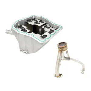 2009 Subaru Legacy Torque Solution HD Oil Pan V2