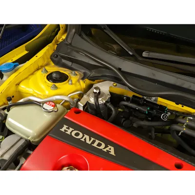 Honda Civic - 2017 to 2021 - 4 Door Hatchback [FK8 Type R, FK8 Type R Limited] (Silver)