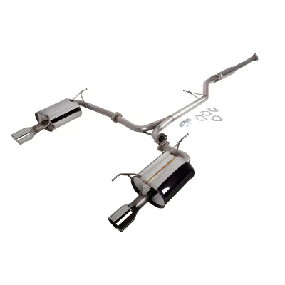 Acura TL - 2002 to 2003 - Sedan [Type S] (Dual Mufflers) (Dual Tips)