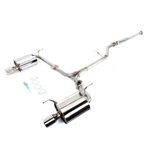 Acura CL - 2002 to 2003 - Coupe [Type S] (Dual Mufflers) (Dual Tips)