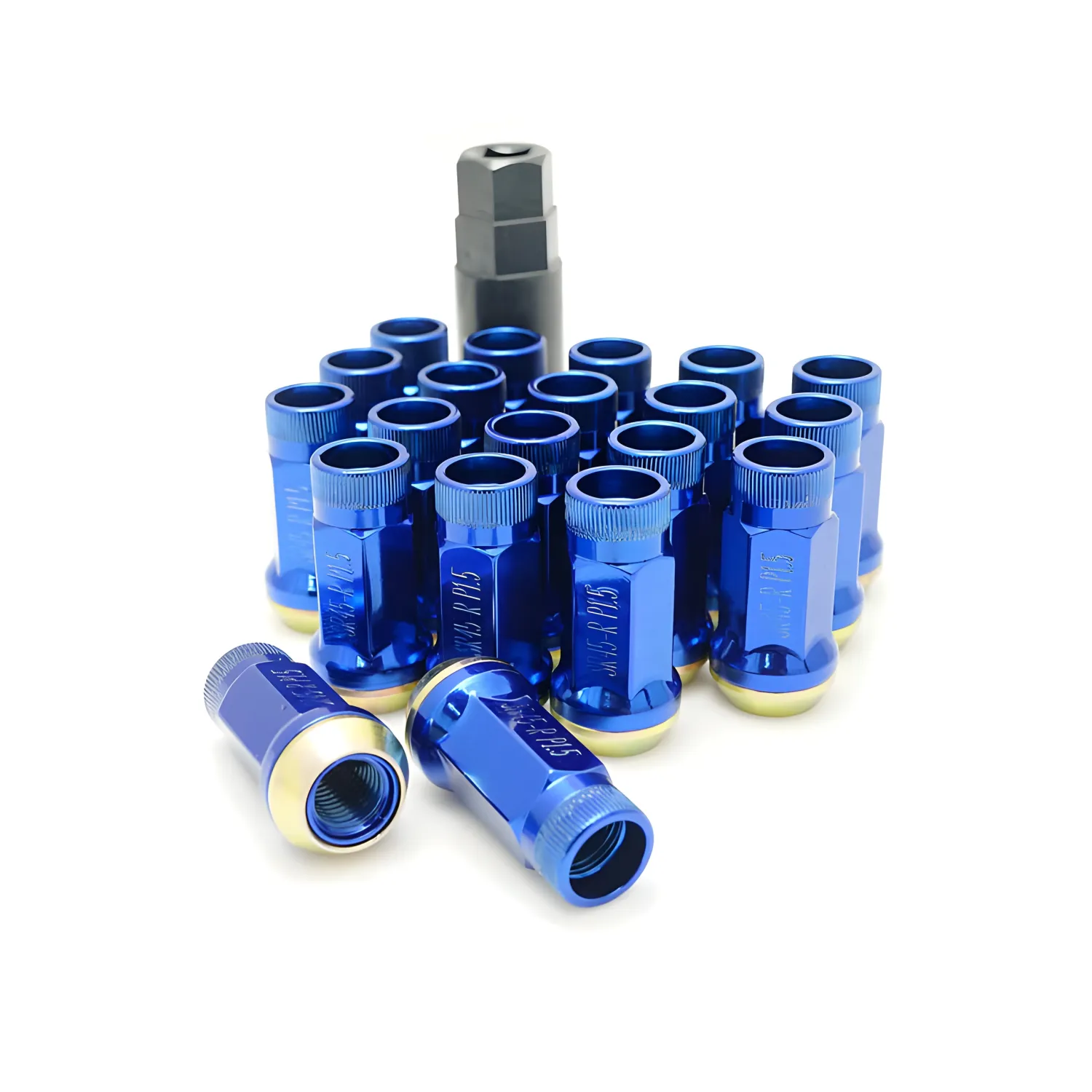 Muteki SR45R Lug Nuts for 1991 Nissan 300ZX