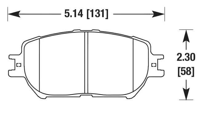 Lexus IS 250 - 2009 to 2013 - Sedan [All] (Front Set) (US Spec)