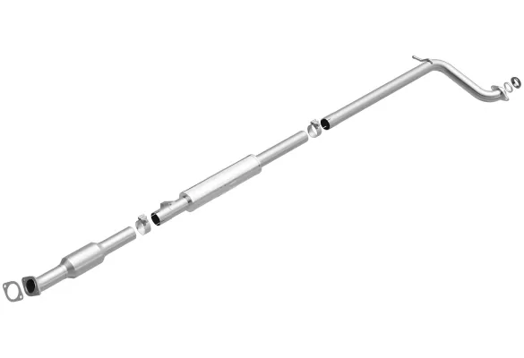 Mitsubishi Galant - 2004 to 2006 - Sedan [GTS, LS] (Direct Fit, Rear)