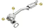 Subaru Impreza - 1999 to 2005 - All [All Except WRX 2.0L] (Direct Fit, Rear)