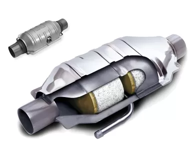 General Representation Toyota Sienna MagnaFlow High Flow Catalytic Converter