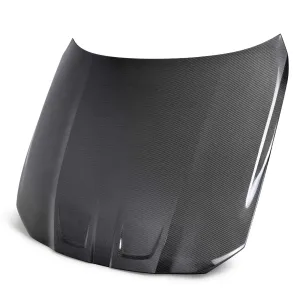 2022 BMW 3 Series M3 Seibon OEM Style Carbon Fiber Hood