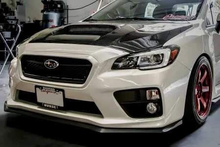2016 Subaru WRX Seibon OEM Style Carbon Fiber Hood