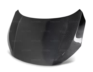 2017 Honda Civic Seibon OEM Style Carbon Fiber Hood