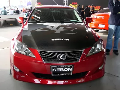 2006 Lexus IS 350 Seibon OEM Style Carbon Fiber Hood