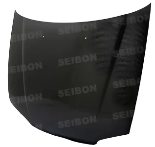 1993 Honda Civic Seibon OEM Style Carbon Fiber Hood