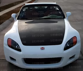 2002 Honda S2000 Seibon OEM Style Carbon Fiber Hood