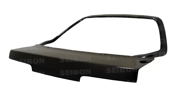 1990 Acura Integra Seibon OEM Style Carbon Fiber Trunk Lid