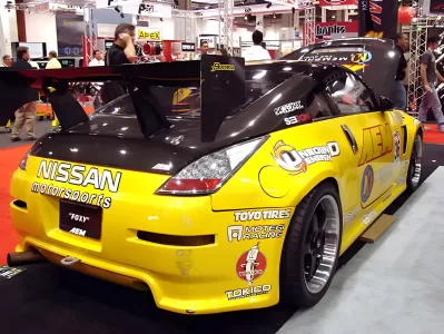 2003 Nissan 350Z Seibon OEM Style Carbon Fiber Trunk Lid