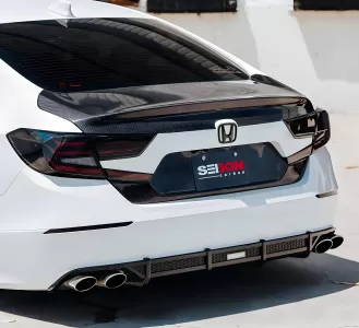 2018 Honda Accord Seibon OEM Style Carbon Fiber Trunk Lid