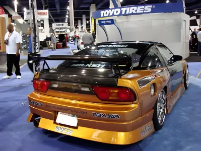Nissan 240SX - 1990 to 1993 - Hatchback [All]