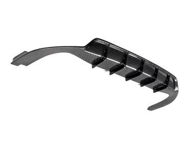 2016 Honda Civic Seibon TR Style Carbon Fiber Rear Lip