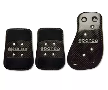 General Representation Import Sparco Carbon Fiber Pedals Set