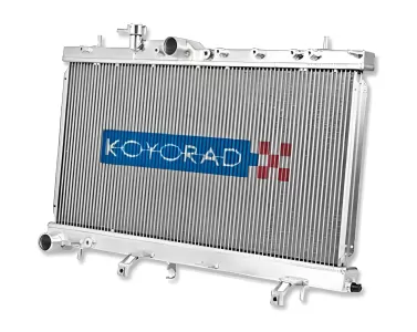 General Representation 2017 Subaru WRX STI Koyo High Performance Radiator